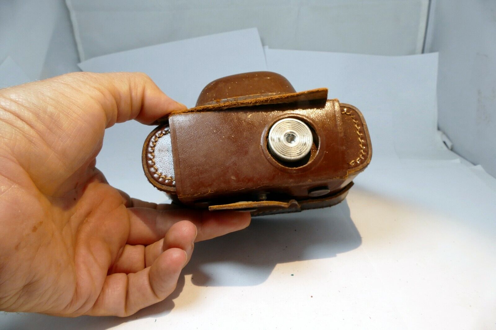 Leather case for Kodak Signet 40 rangefinder Camera  vintage