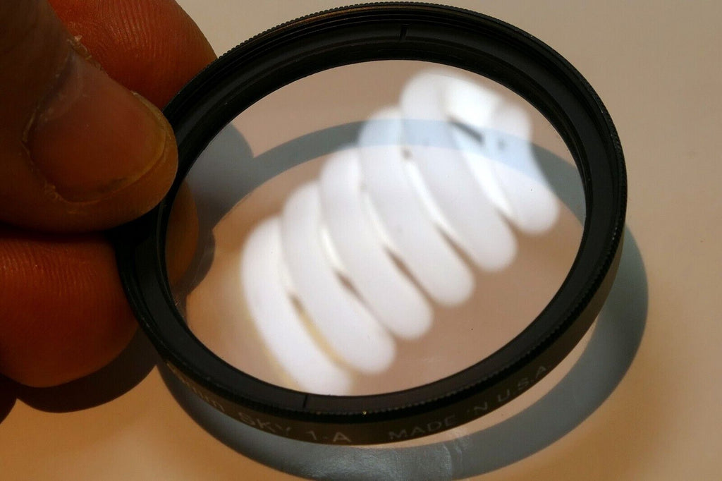 Tiffen 49mm SKY 1-A Filter Skylight Made in USA