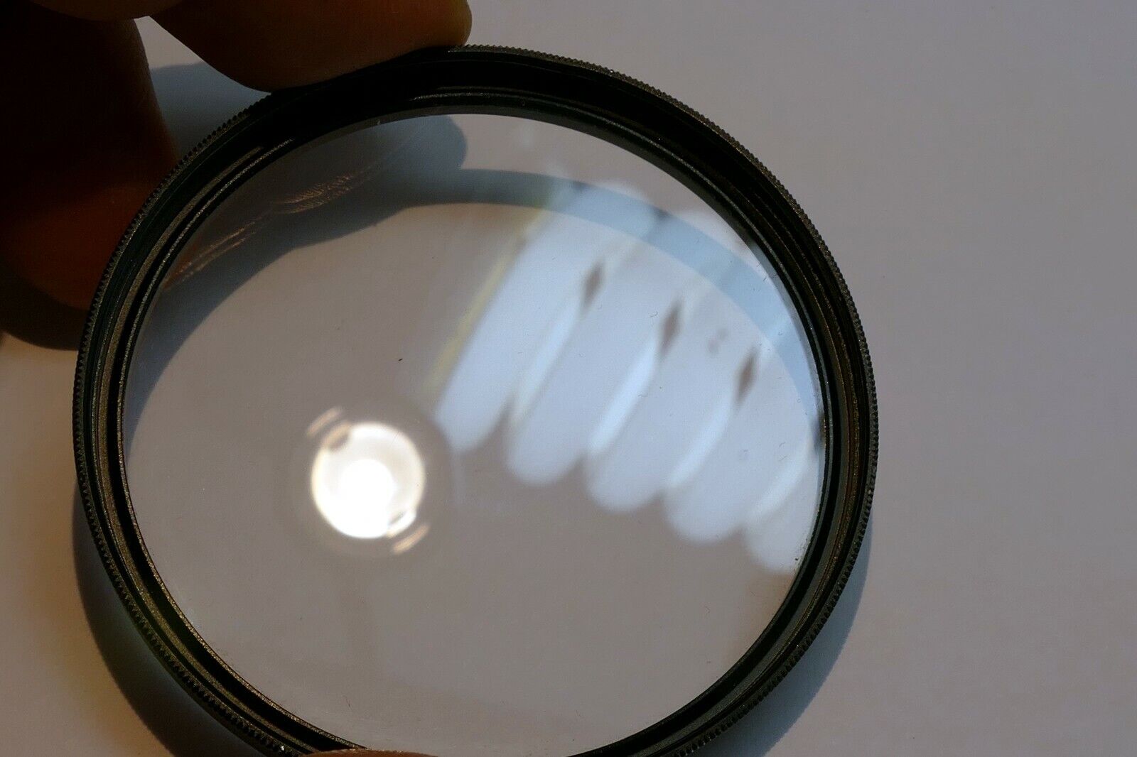 Sunpak 58mm UV made in Japan Glass lens filter threaded