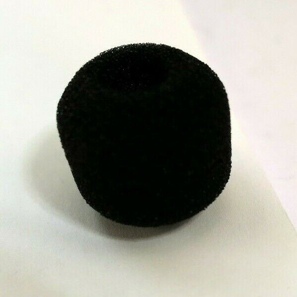 small Mic / Mike Muff Microphone Protector Windshield foam 2X2cm 20X20mm