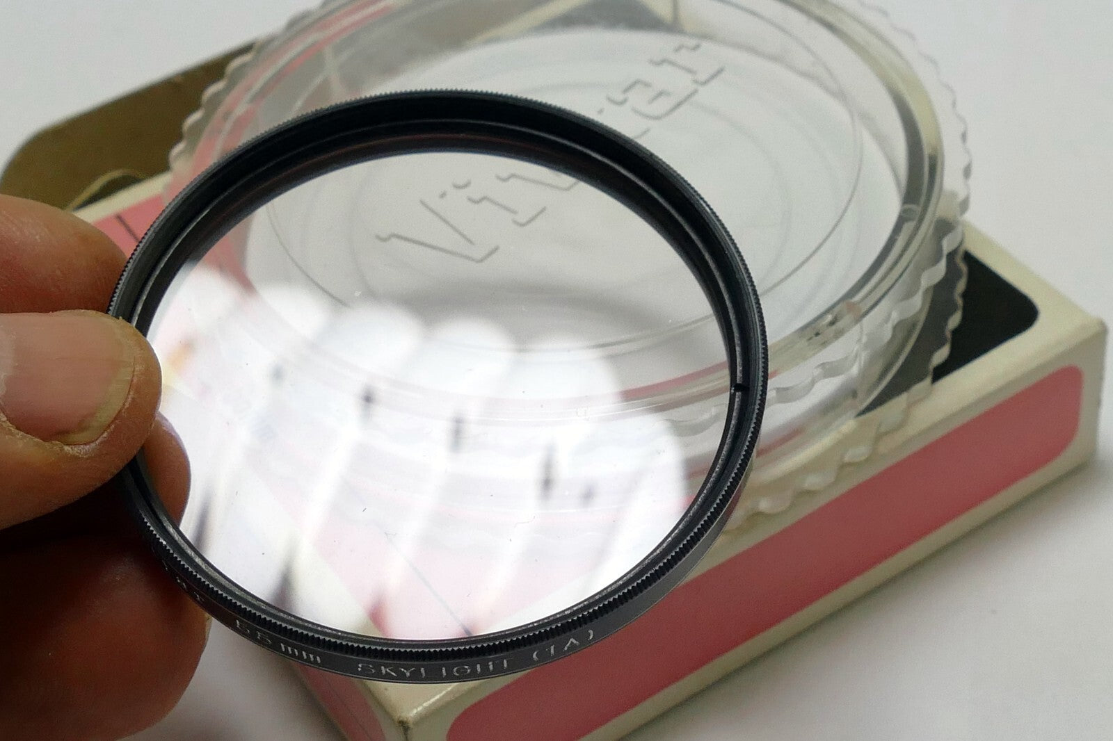 Vivitar 55mm Skylight 1A Filter -  mint