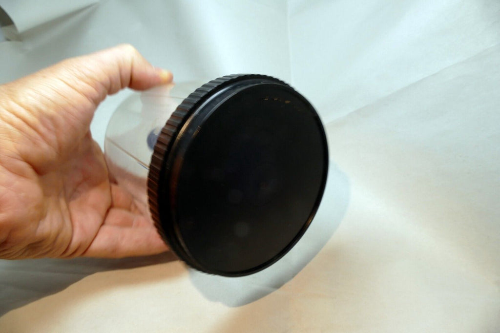 Hasselblad 4" Tall V Clear Bubble Lens Case C CF 50mm f/4 CF Zeiss Original OEM
