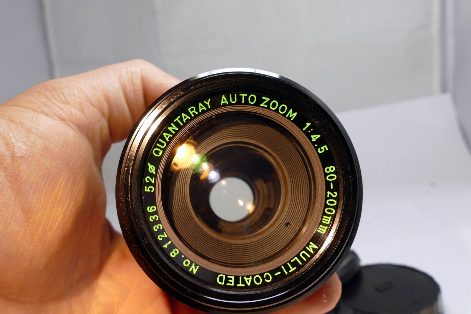 Quantaray 80-200mm f4.5 OM Multi-Coated MC lens for Olympus OM-2n OM-1