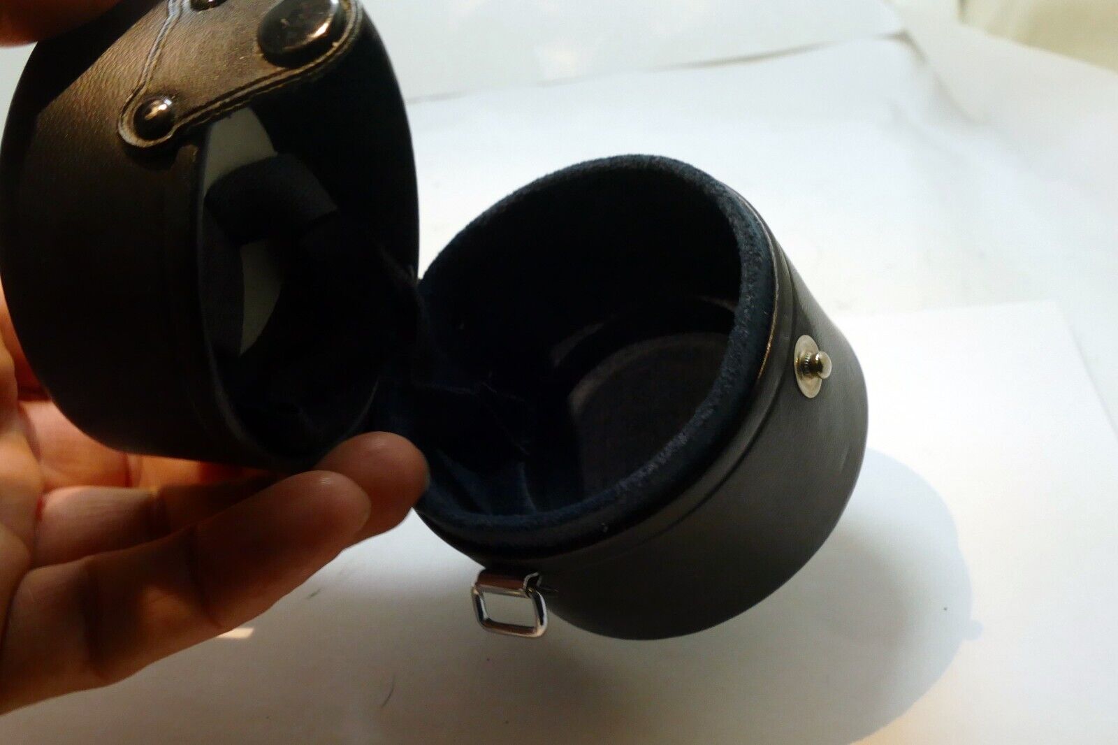 Olympus Hard Lens Case for OM 24mm f2.8 Auto Zuiko  -  genuine OEM