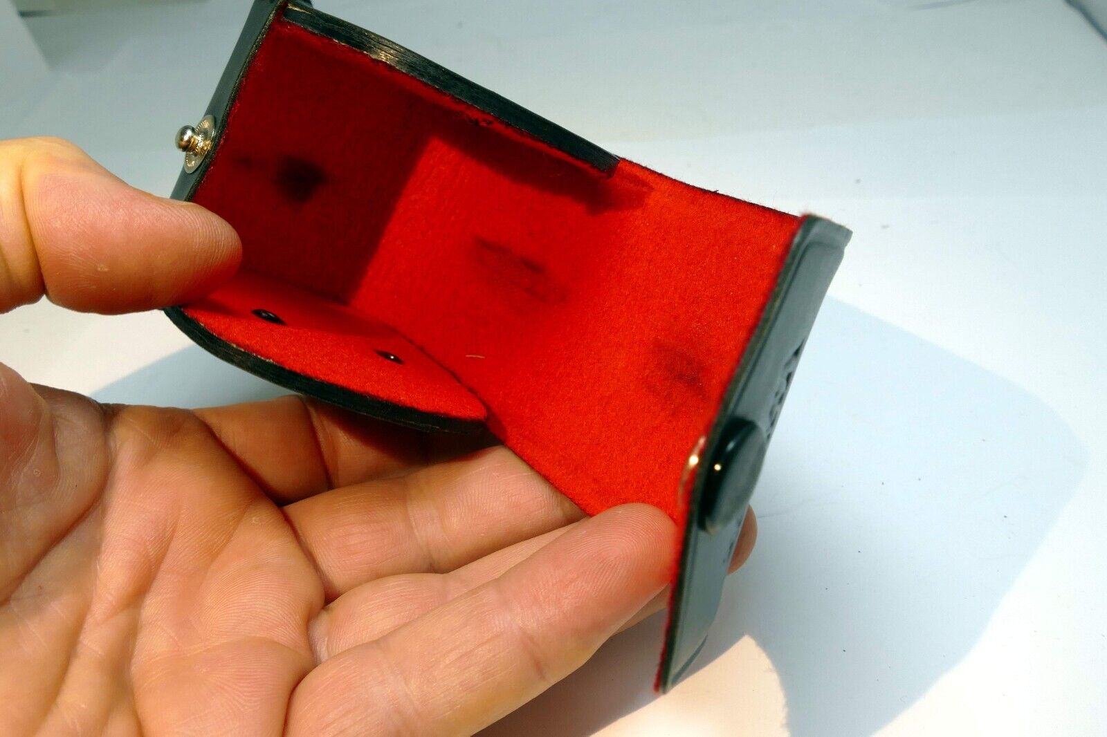 Vivitar small case for  2X teleconverter  lens 6X6X6cm