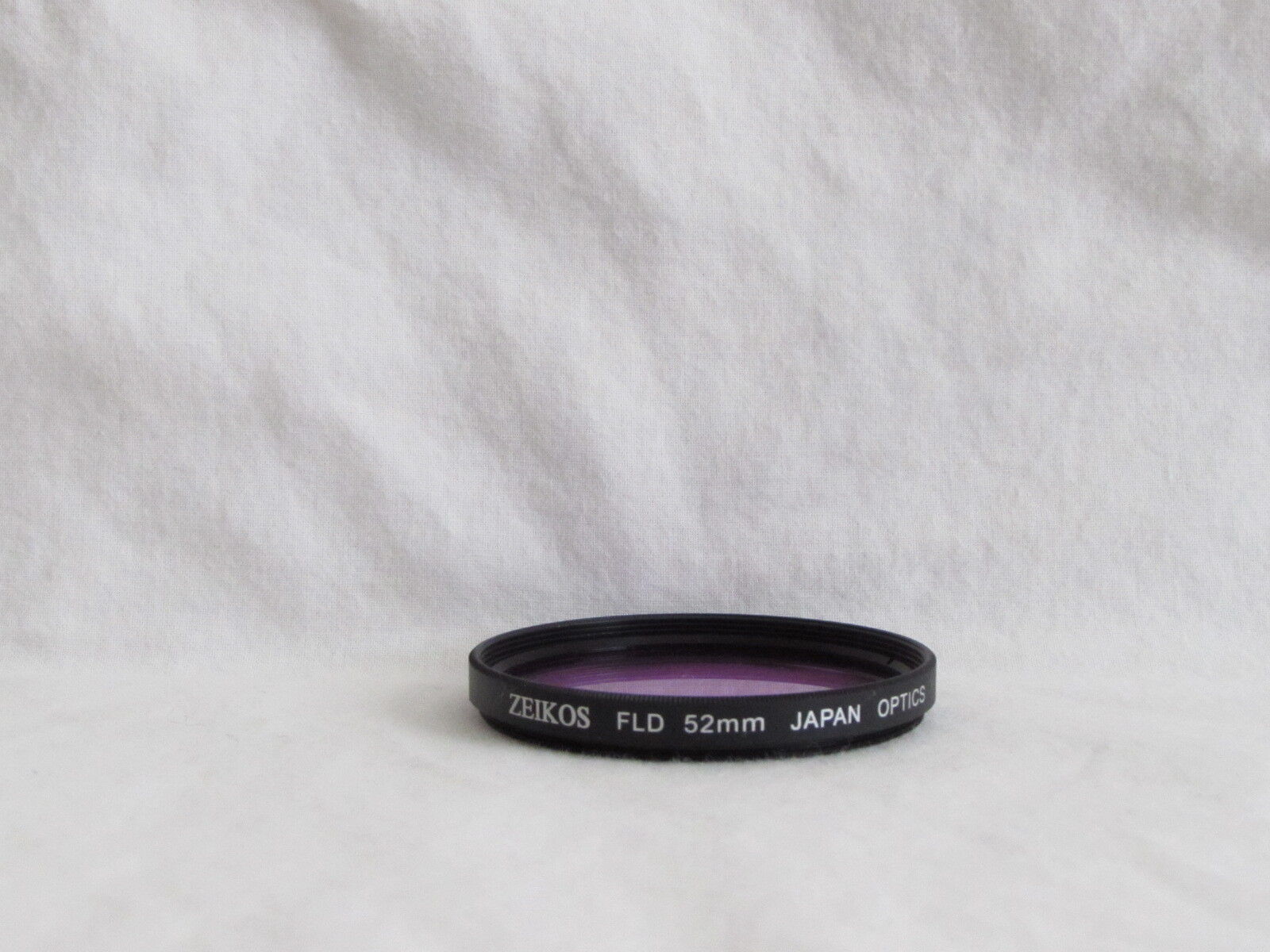 Used Lens Filter   Zeikos FLD 52mm Japan Optics