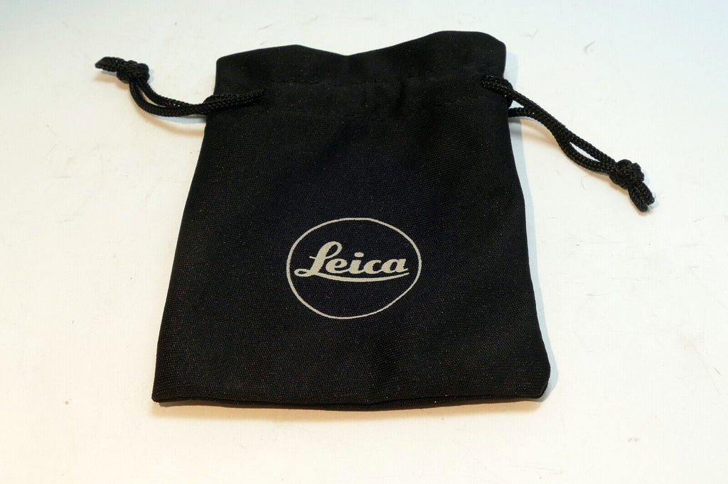 Leica Soft Drawstring Case Pouch 7X8cm for  Elmar 5cm f35 f2 Summitar