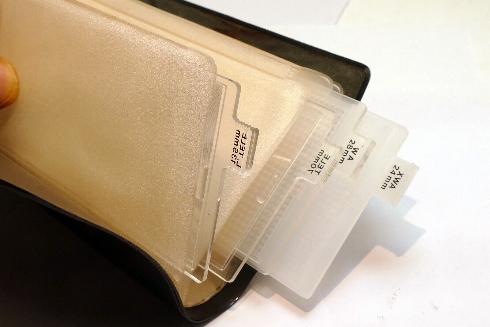 Vivitar 24mm 28mm 70mm 135mm Lens Wide Angle Holder / Adapter for 283 273 Flash