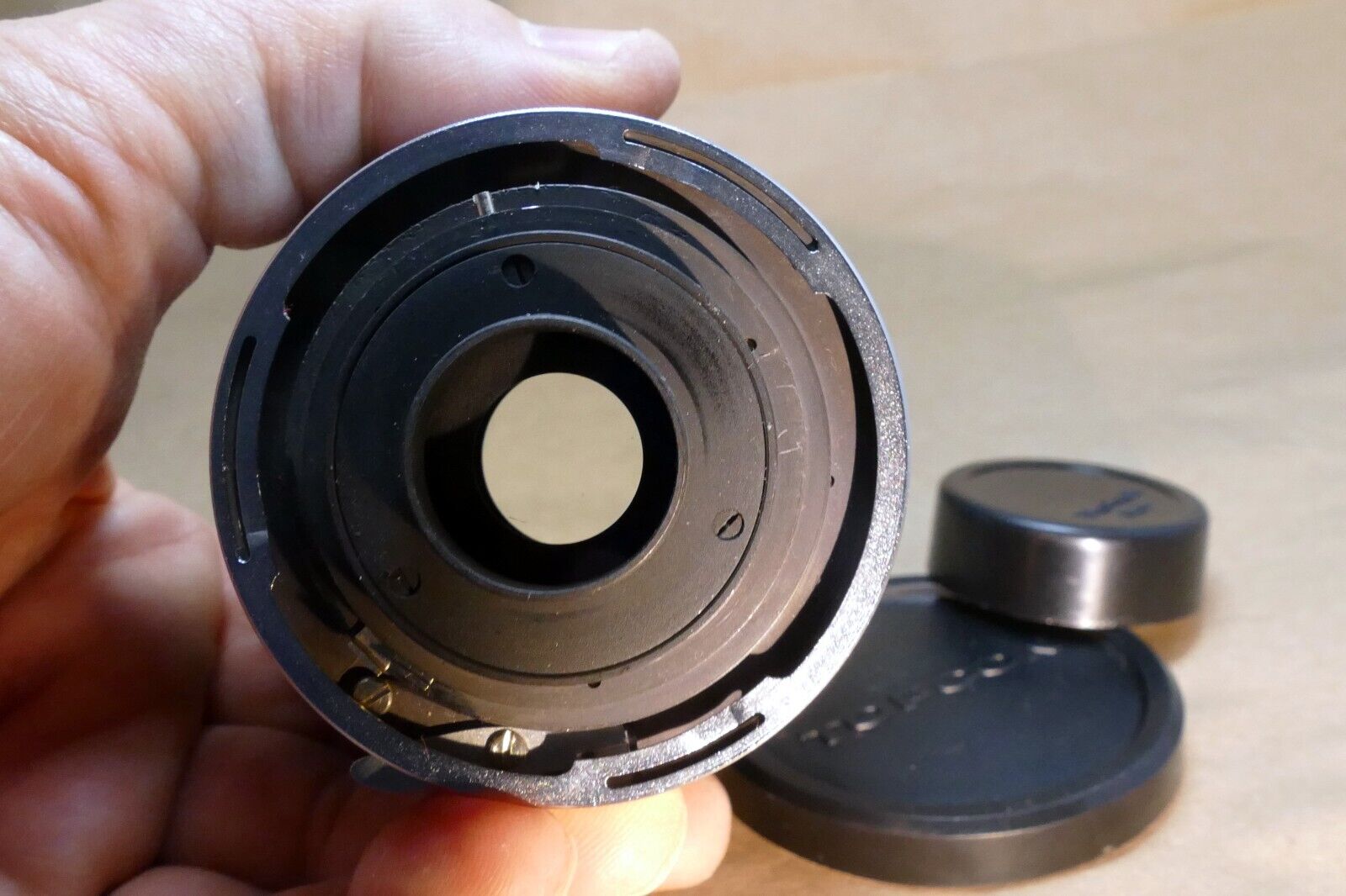 Topcon 135mm f4.0 Lens prime UV Topcor Unirex - with light haze inside, mint