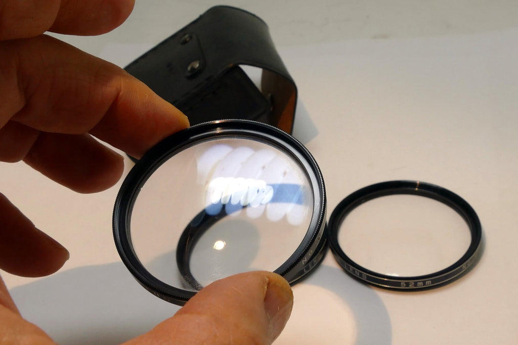 Vivitar Lens Filter 52mm +4 macro close up lens set kit +1 +2 +3