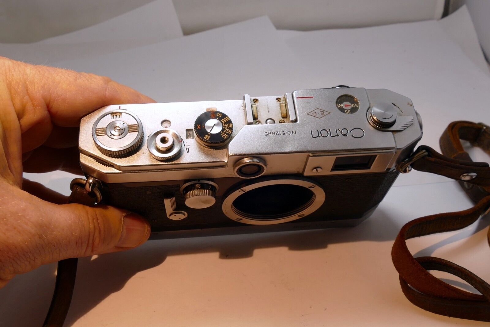 Canon  VT Rangefinder Camera Body Only - tested, working