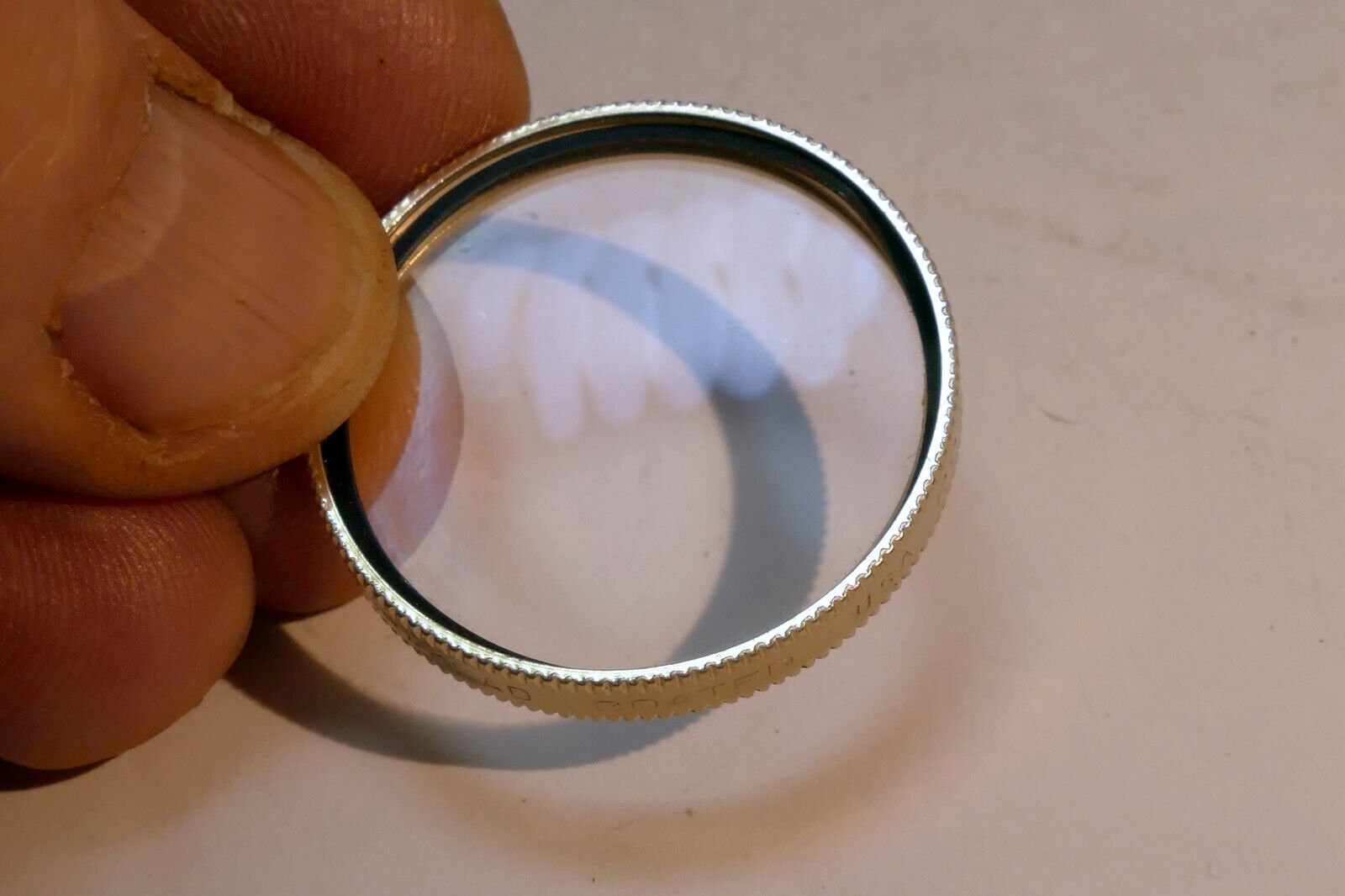 Ednalite  Filter series 5 V  made in USA Portrait +3 Plus 3