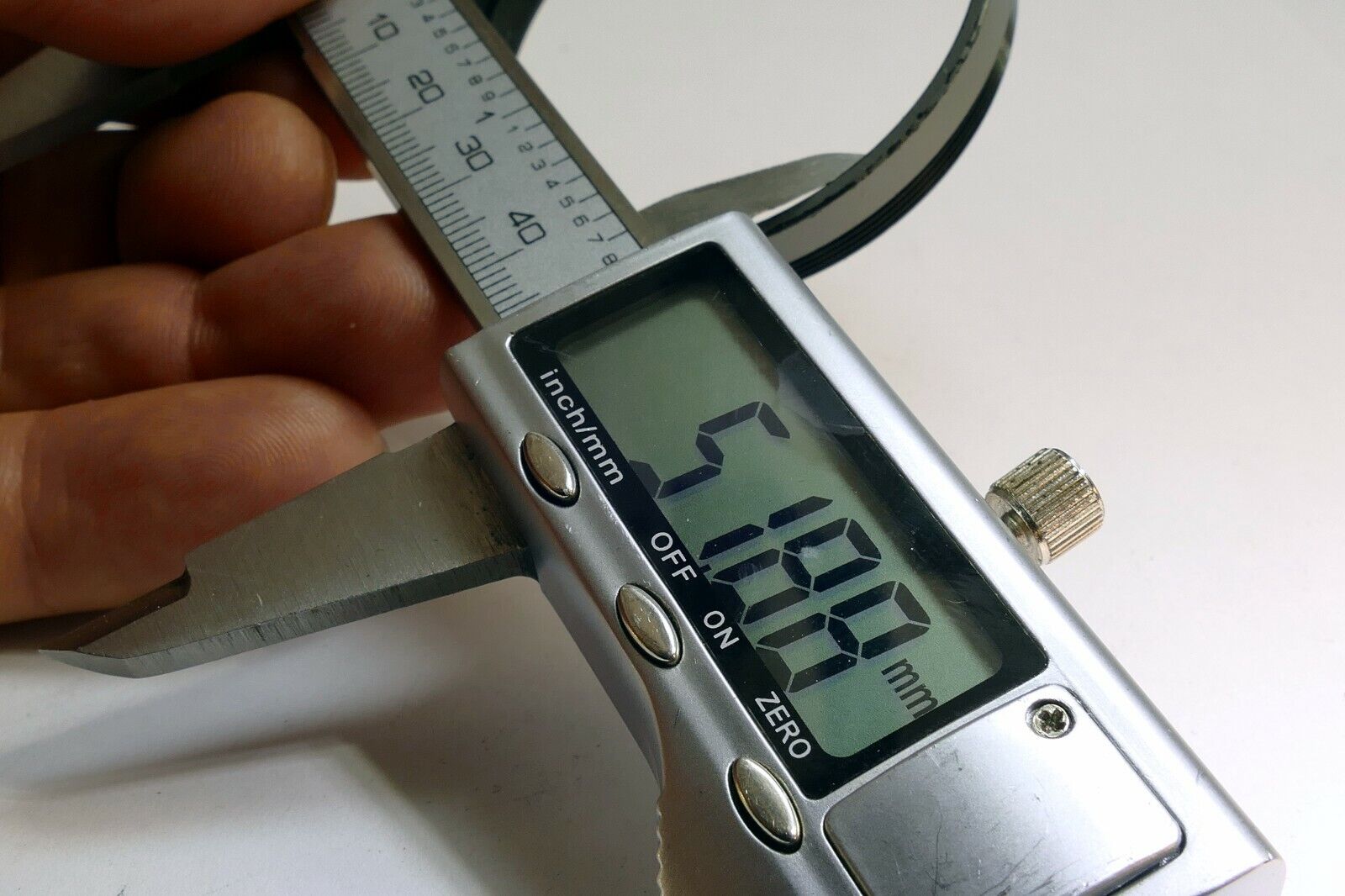 54mm series 7 Filter retaining Ring double threaded  for Wollensak army green