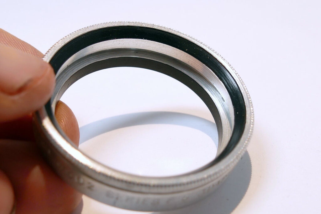 40.5mm adapter step-up screw in for series 6 VI Tiffen 602 with retaining ring