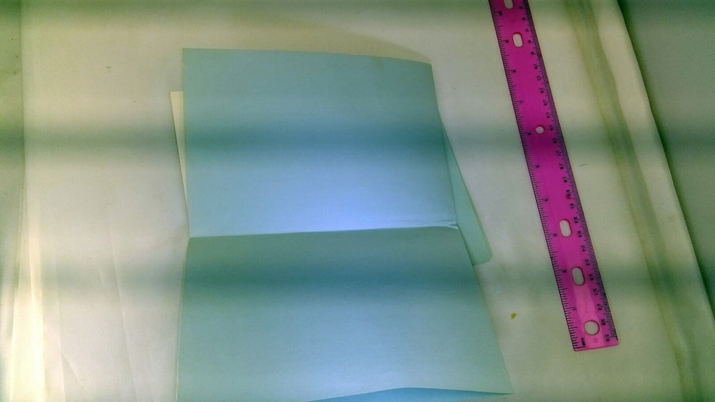 Bell & Howell 461 Super 8mm Projector 309 outfit kit sheet warranty only 1960's