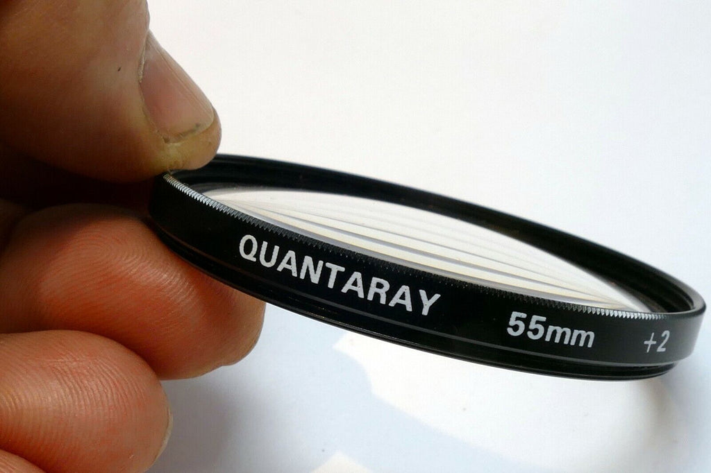 Quantaray  55mm Lens Filter Close-Up No 2 macro +2
