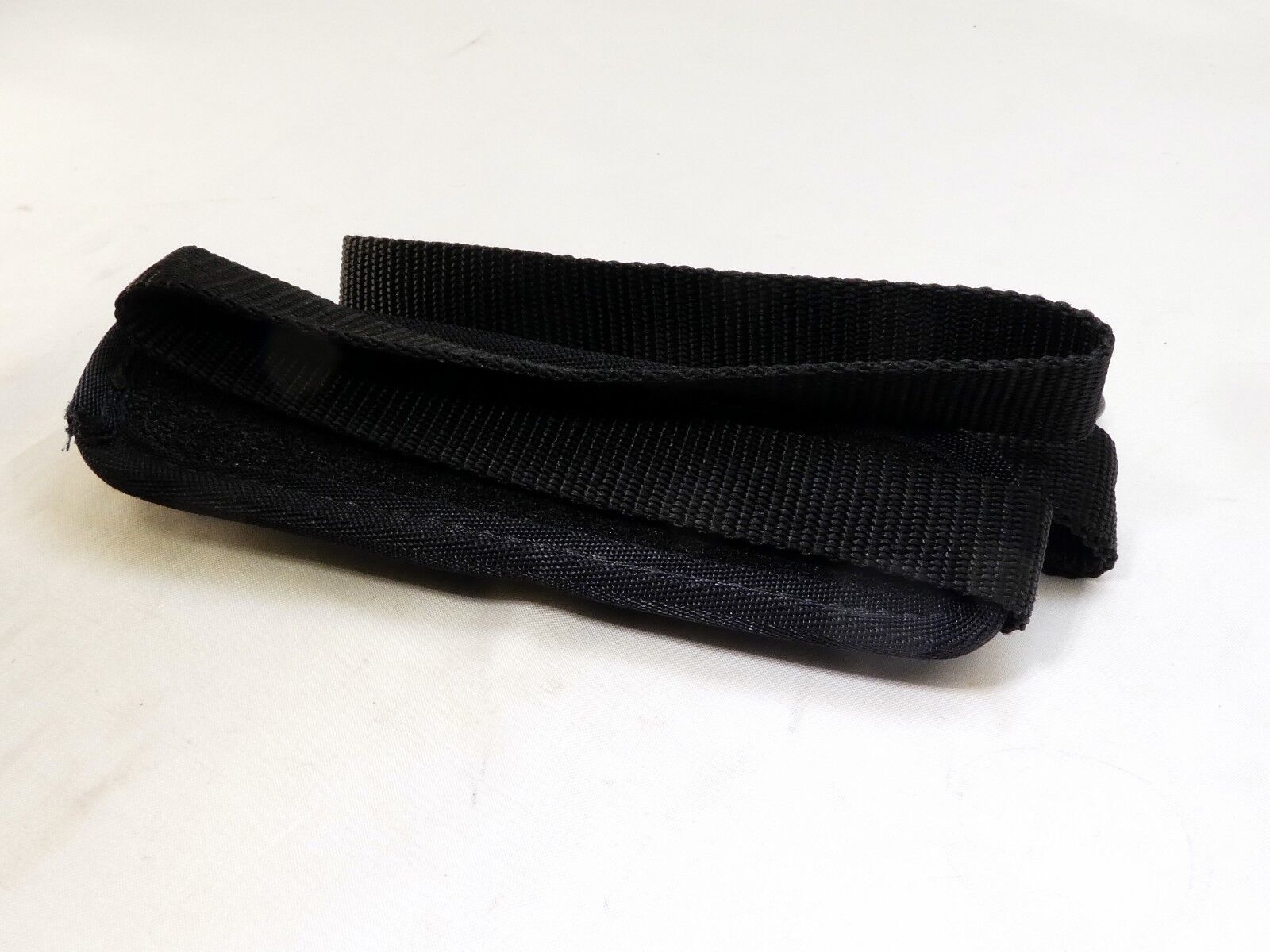 Black Neck Shoulder Strap for camera case Nylon Sturdy with Metal Clips