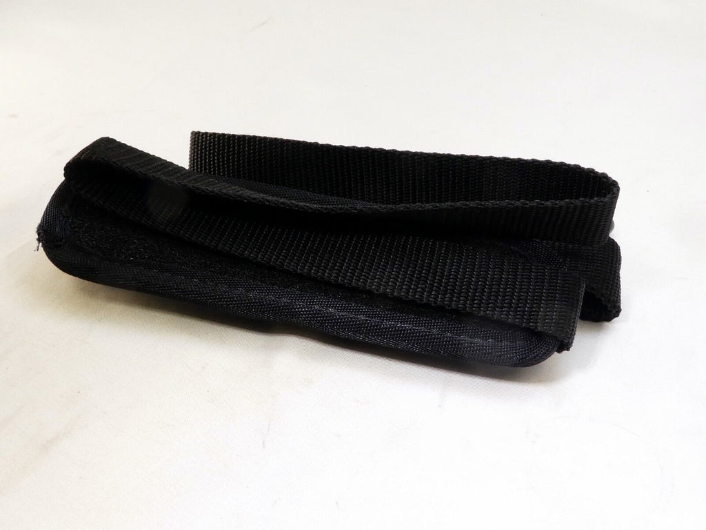Black Neck Shoulder Strap for camera case Nylon Sturdy with Metal Clips