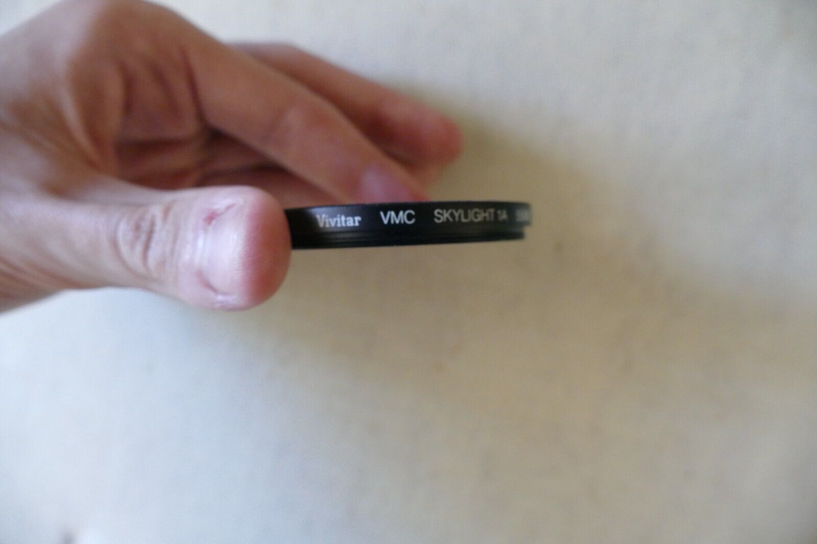 Vivitar 55mm VMC Skylight 1A Filter United States