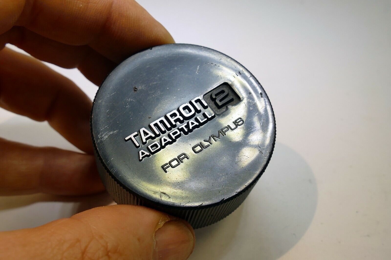 Rear Lens Cap for Tamron Adaptall 2 For Olympus OM  Made in Japan