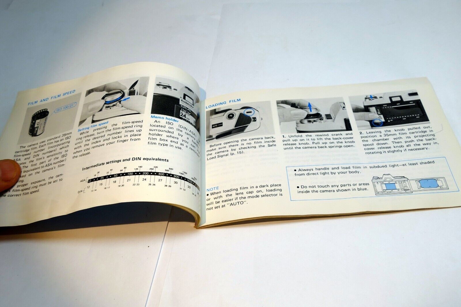 Minolta X370 Camera X-370 Instruction Owners Manual  Guide English E