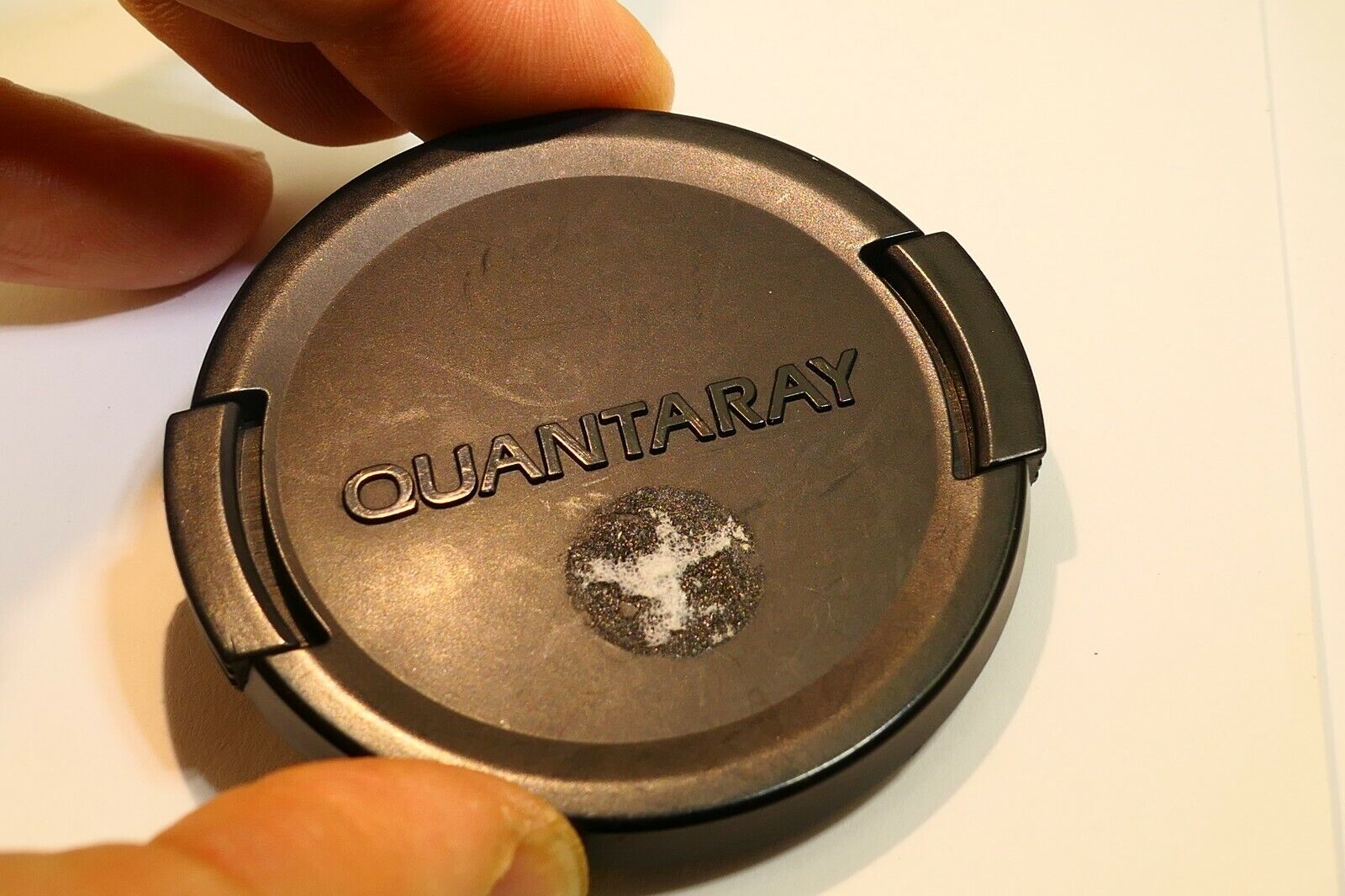 Quantaray 58mm snap on type Lens Front Cap for 70-300mm AF f4-5.6 DL Tele macro