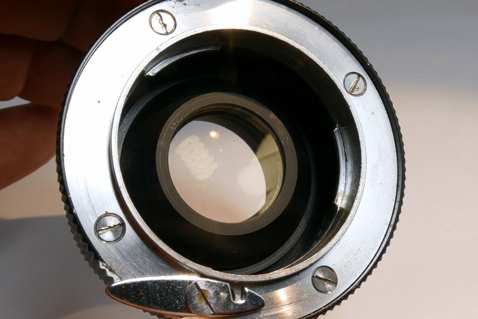 Vivitar 1.8X Teleconverter lens  For Exakta mount  manual focus