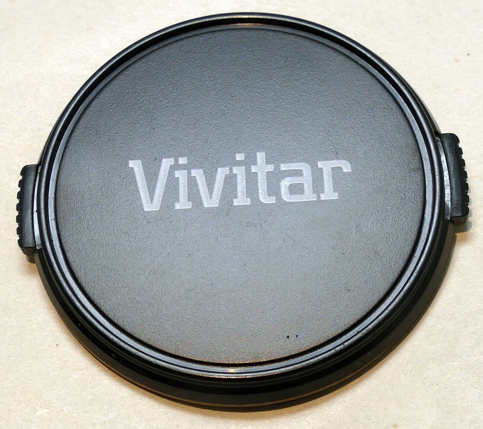 Vivitar 52mm lens front cap (snap on type) for 100mm f3.5 macro