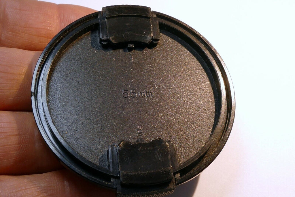 CPC 55mm Lens Front Cap   snap on type for 80-200mm f4.5  Telephoto