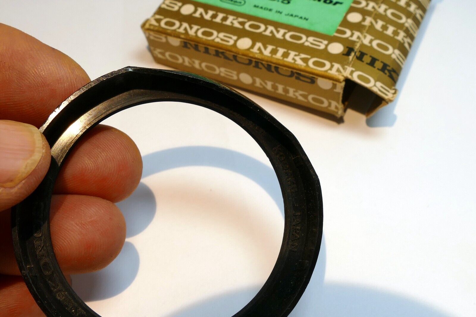 Nikon Lens Protector for UW Nikkor  28mm f3.5 Nikonos underwater lens Hood