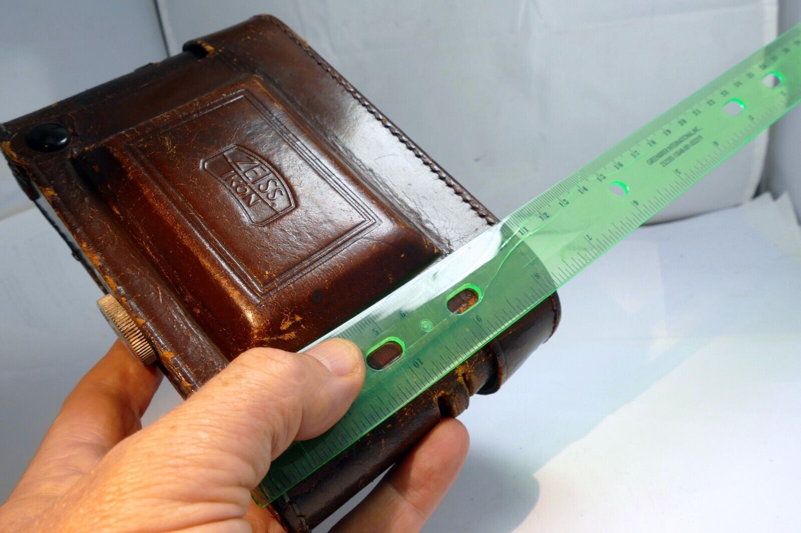 Leather Case Zeiss Ikon  folding camera 1206/2 6X9