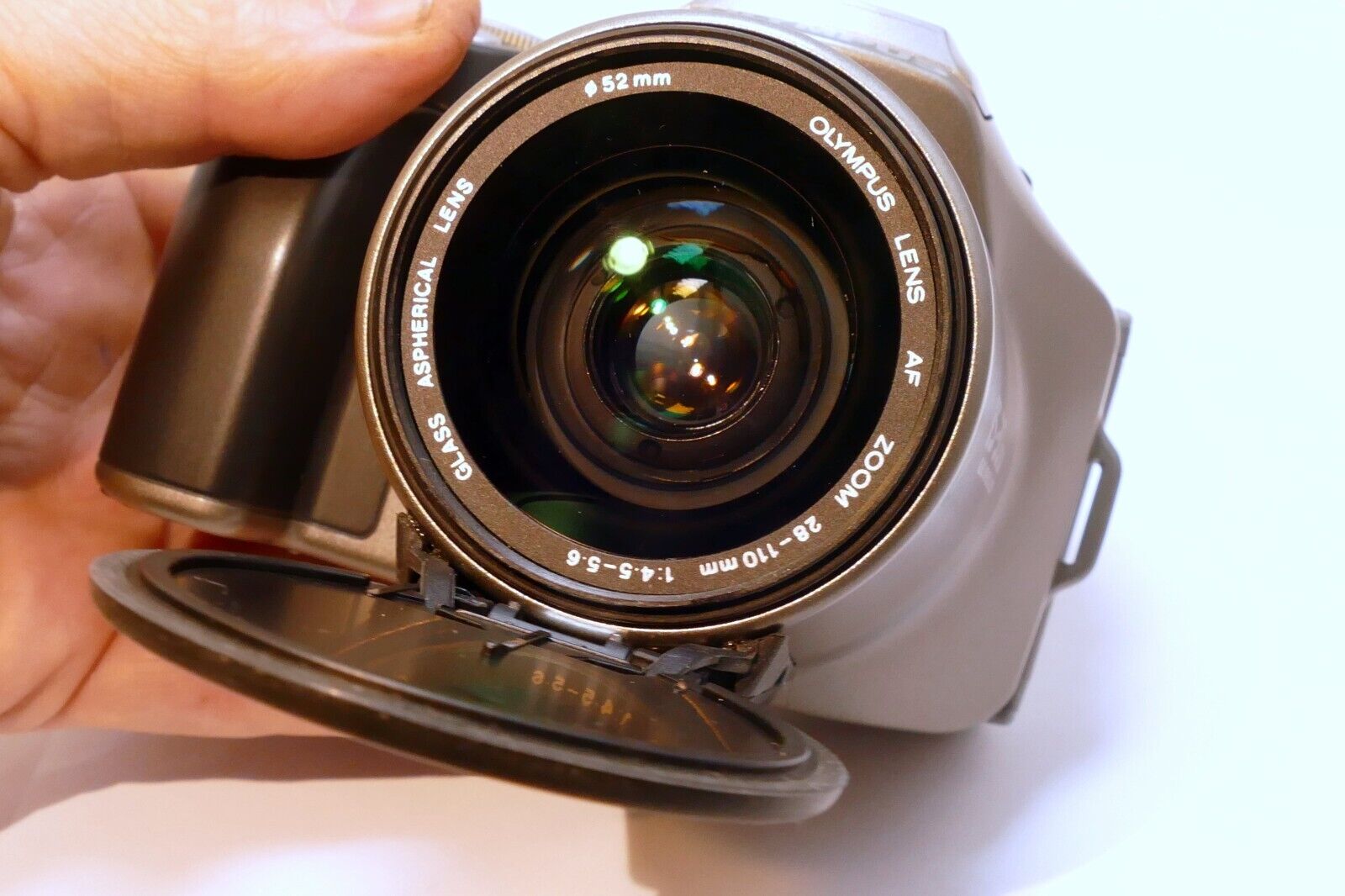 Olympus IS-30 DLX 28-110mm Zoom Lens High-Power Twin Flash Camera