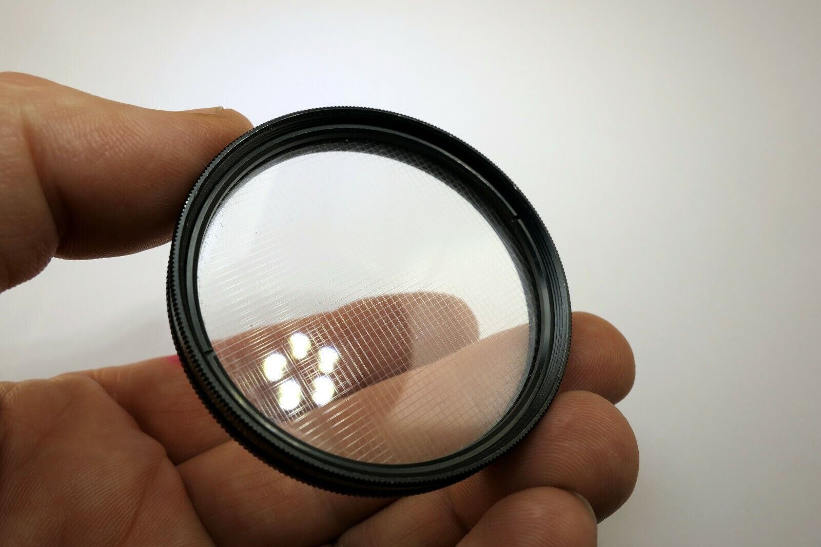 Spiralite  Custom Cross Star series 7 VII Lens Filter threaded 54mm CS rotating