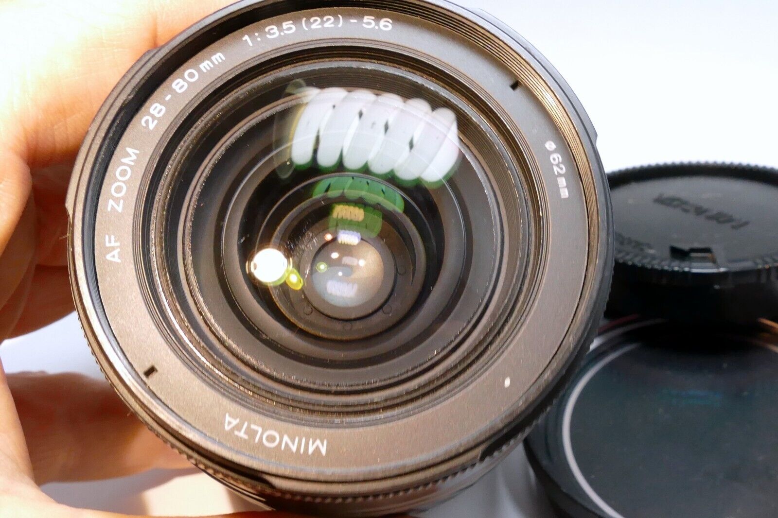 Minolta 28-80mm f3.5-5.6 lens for  SONY A mount AF A57 a68 cameras - near mint