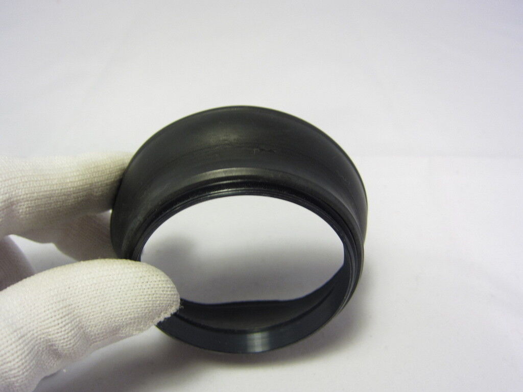 Generic brand  Rubber Lens Hood 55mm Telephoto Good Condition 6206030