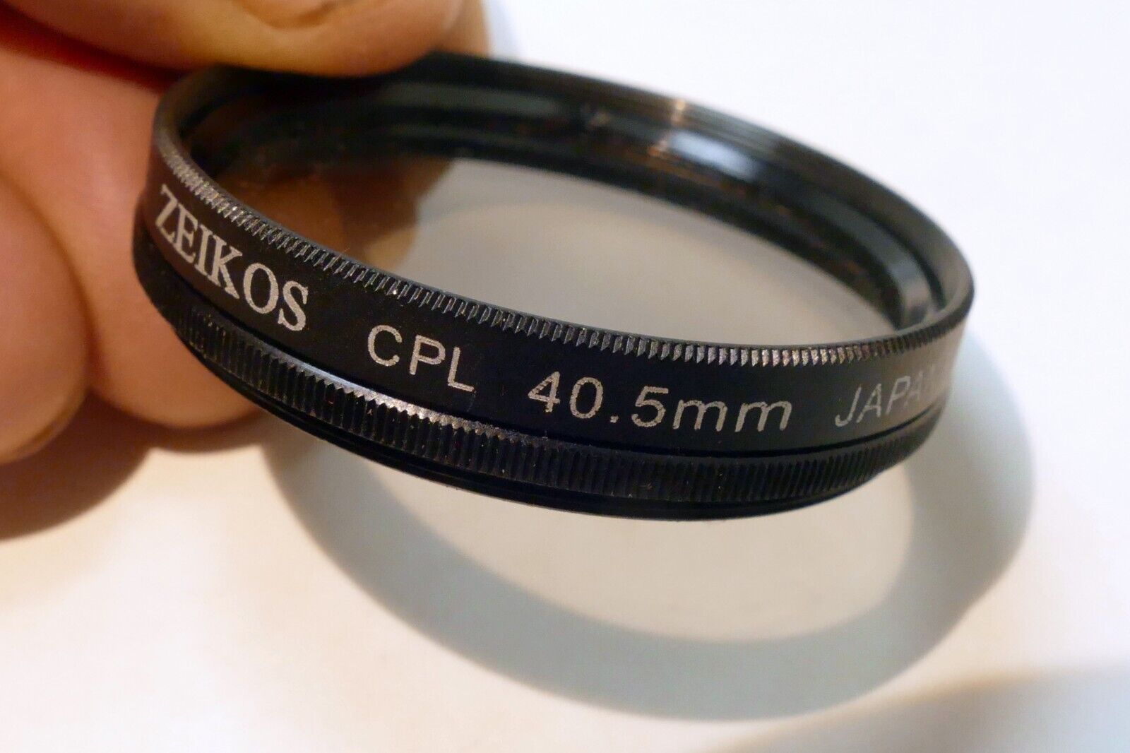 Zeikos 40.5mm Lens Filter CP-L Circular polarizer