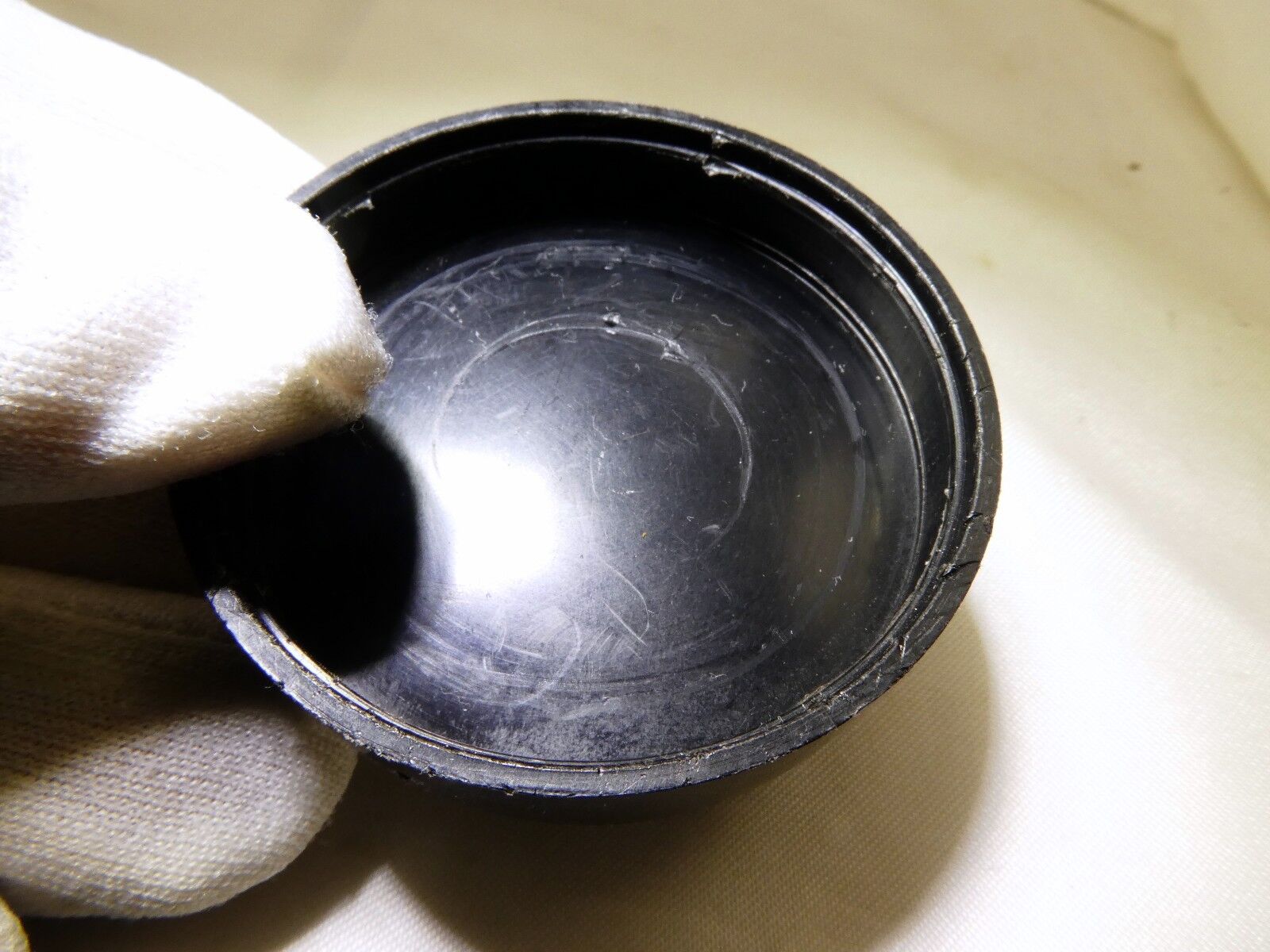 Novoflex 45mm ID Plastic Slip Push On Rear Lens Cap Germany