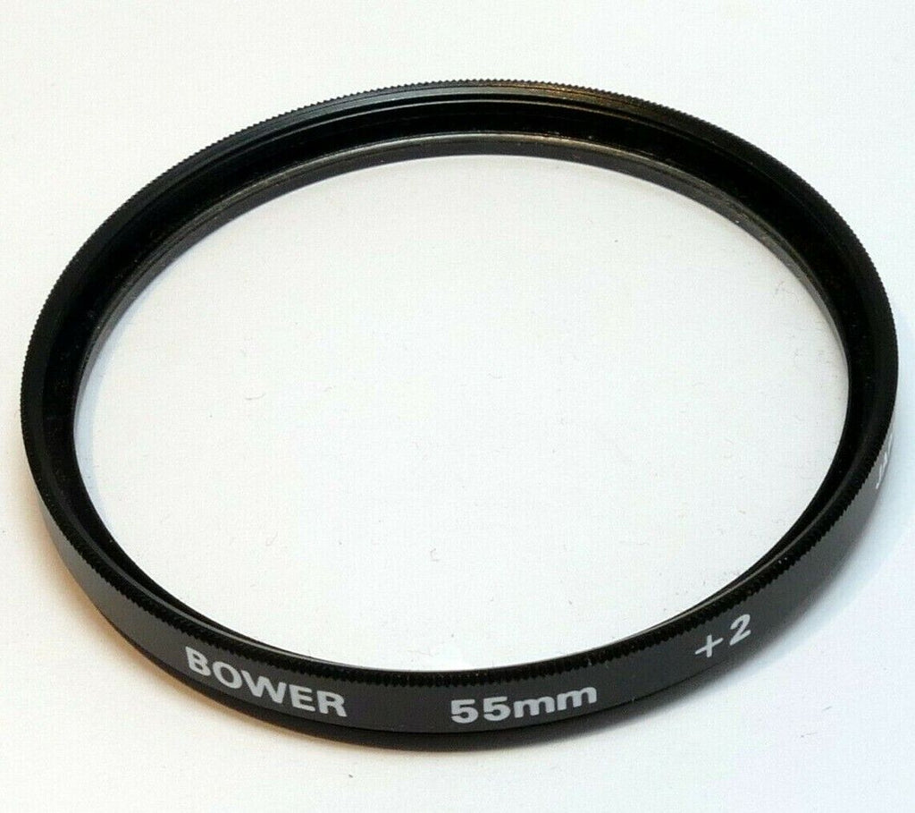 Bower  55mm Lens Filter Close-Up No 2 macro +2
