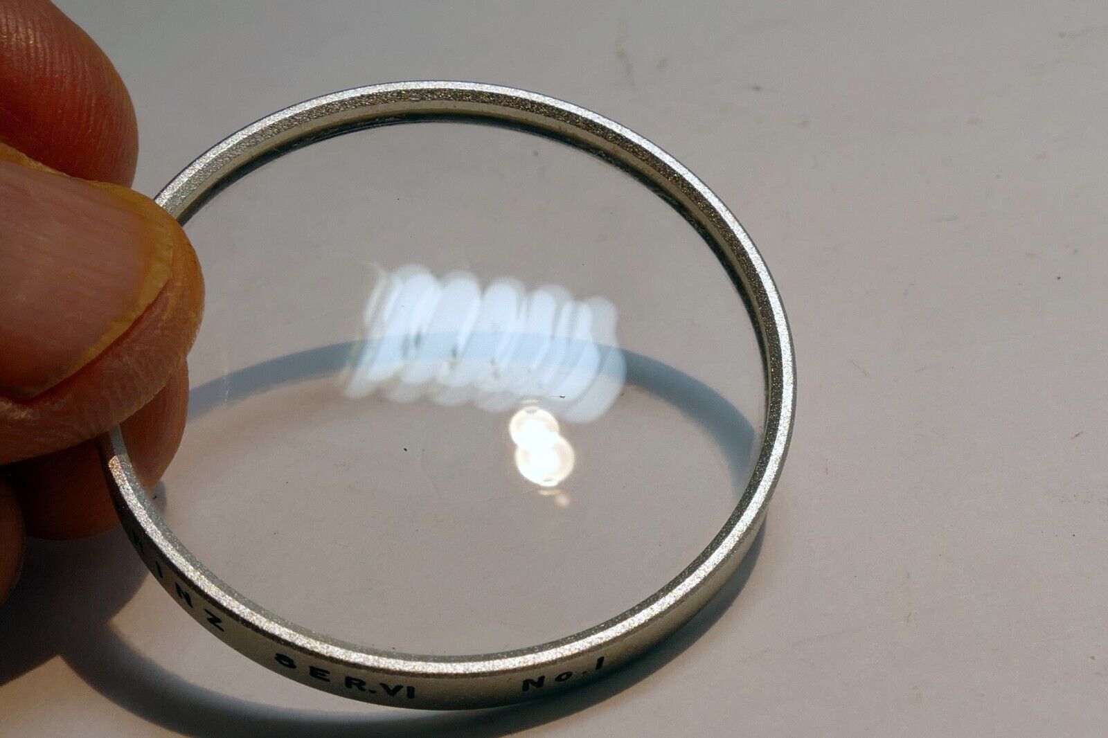 Prinz No 1 +1 close-up  series 6 VI filter drop in 42mm