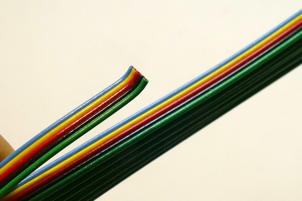 HO TRAINS- VINTAGE - SWITCH TRACK WIRES- LN - SR34