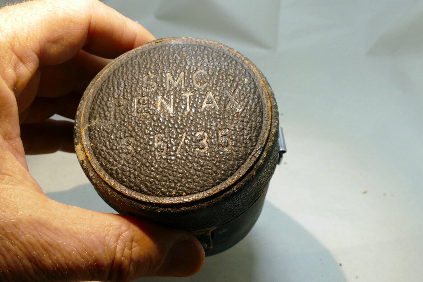 Pentax Hard Case for SMC  35MM F3.5 M lens