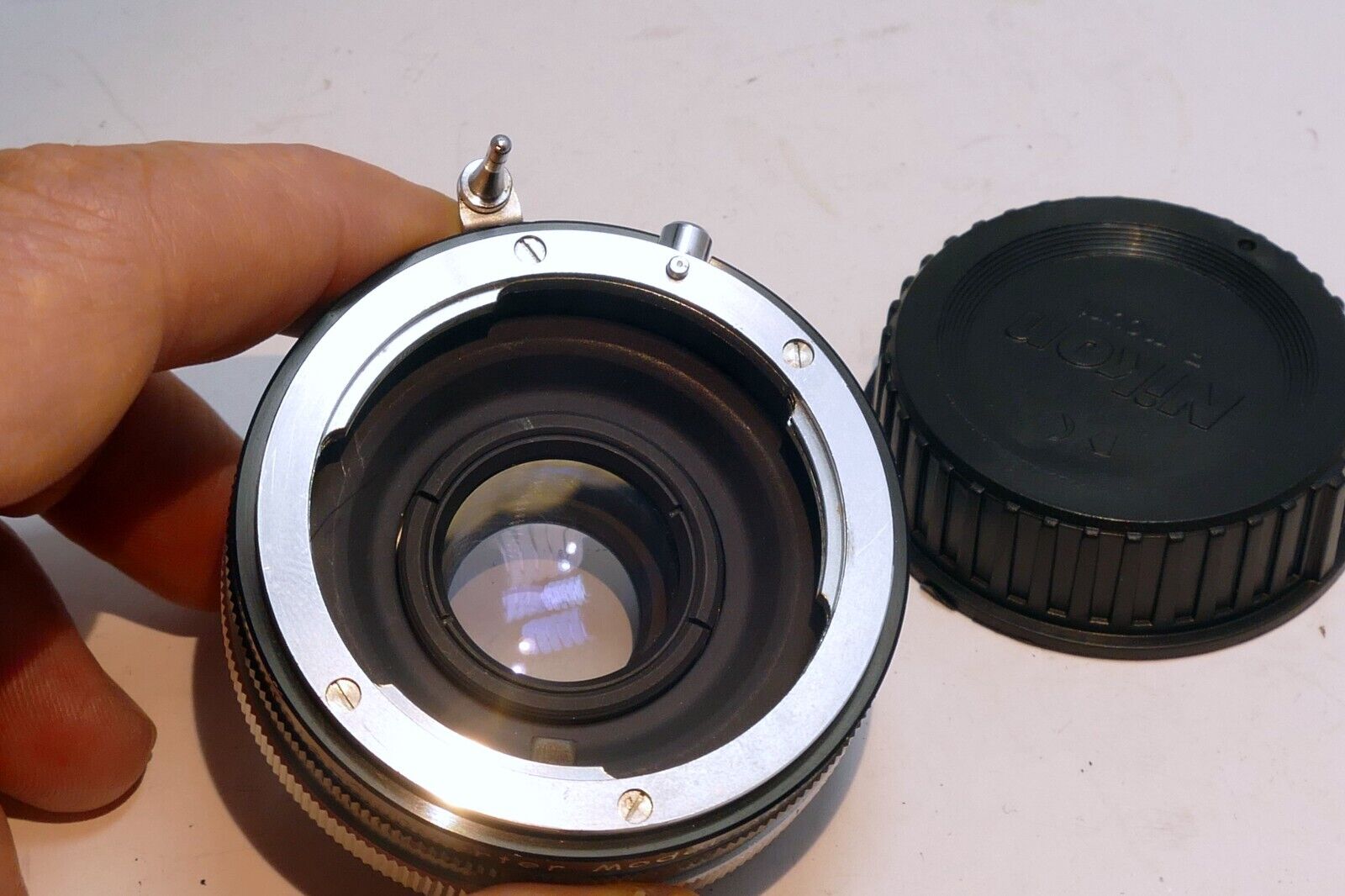 Vivitar Auto Custom 2X Lens Teleconverter for Nikon F mount manual  focus 2X-3