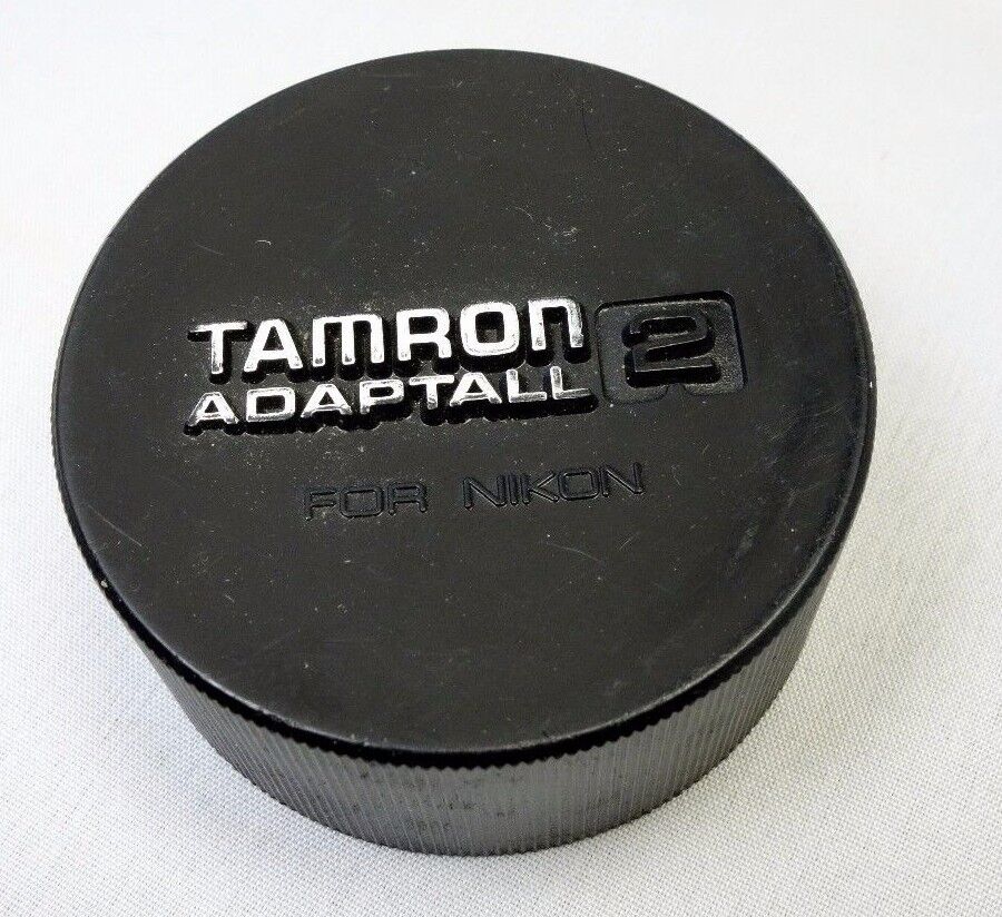 Rear lens cap Genuine Tamron Adaptall 2 for Nikon F Ai Ai-s