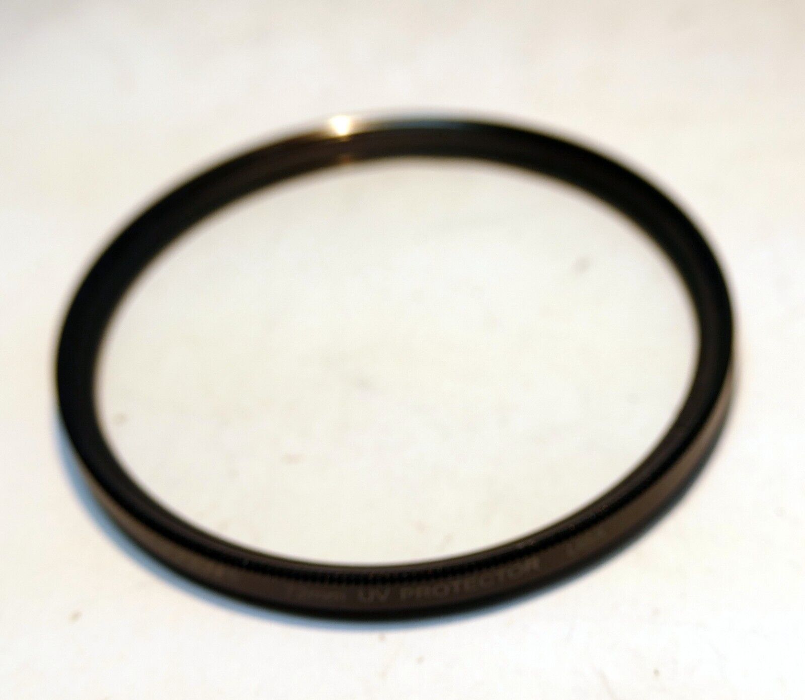 Tiffen 72mm Filter  UV Protector made in USA (low profile for wide angle lens)