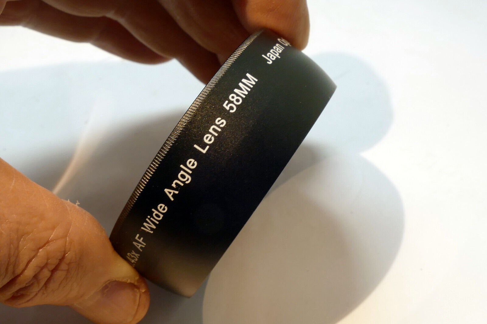 Ultimax Studio Series HD 0.43X AF Wide Angle Lens (missing Macro ring) incomplet