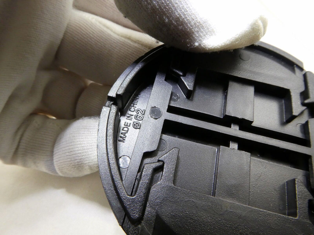 Promaster 62mm Front Lens Cap Snap on type all Black