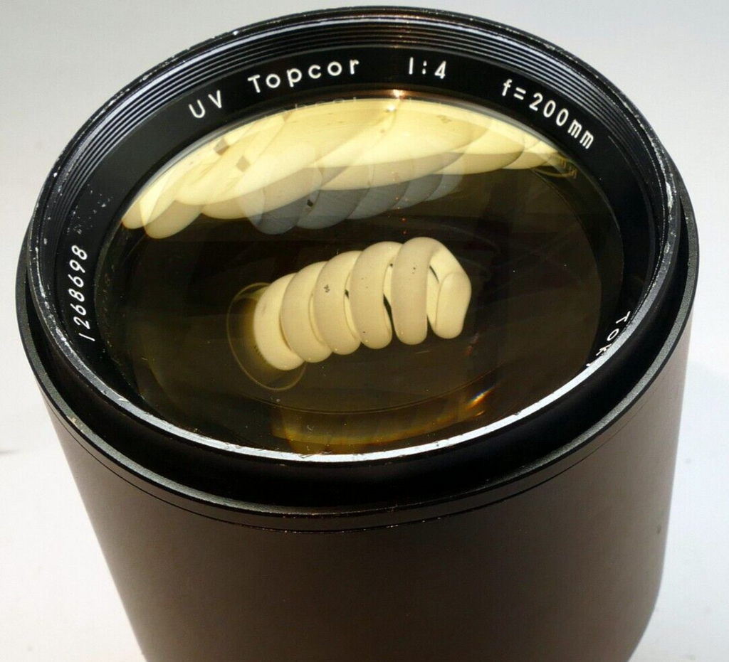 Topcon UV Topcor 200mm F4 Lens Telephoto prime - problem with Focus Ring