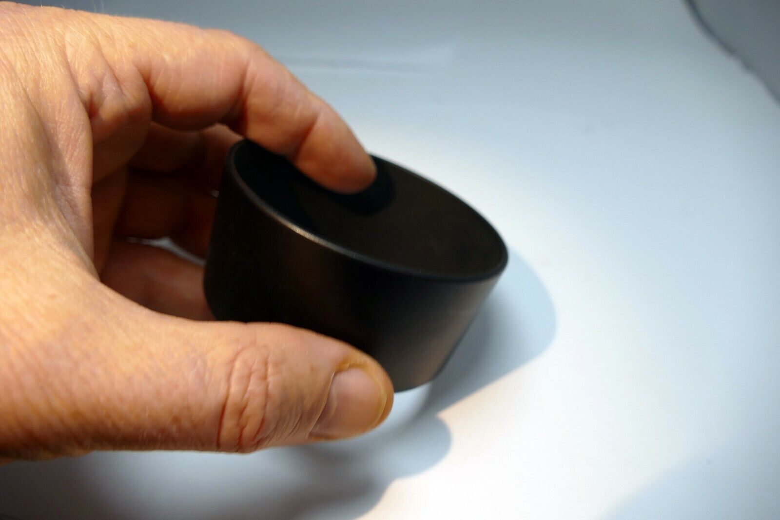 Sigma 55-58mm Lens Hood Shade  vintage telephoto twist on type plastic