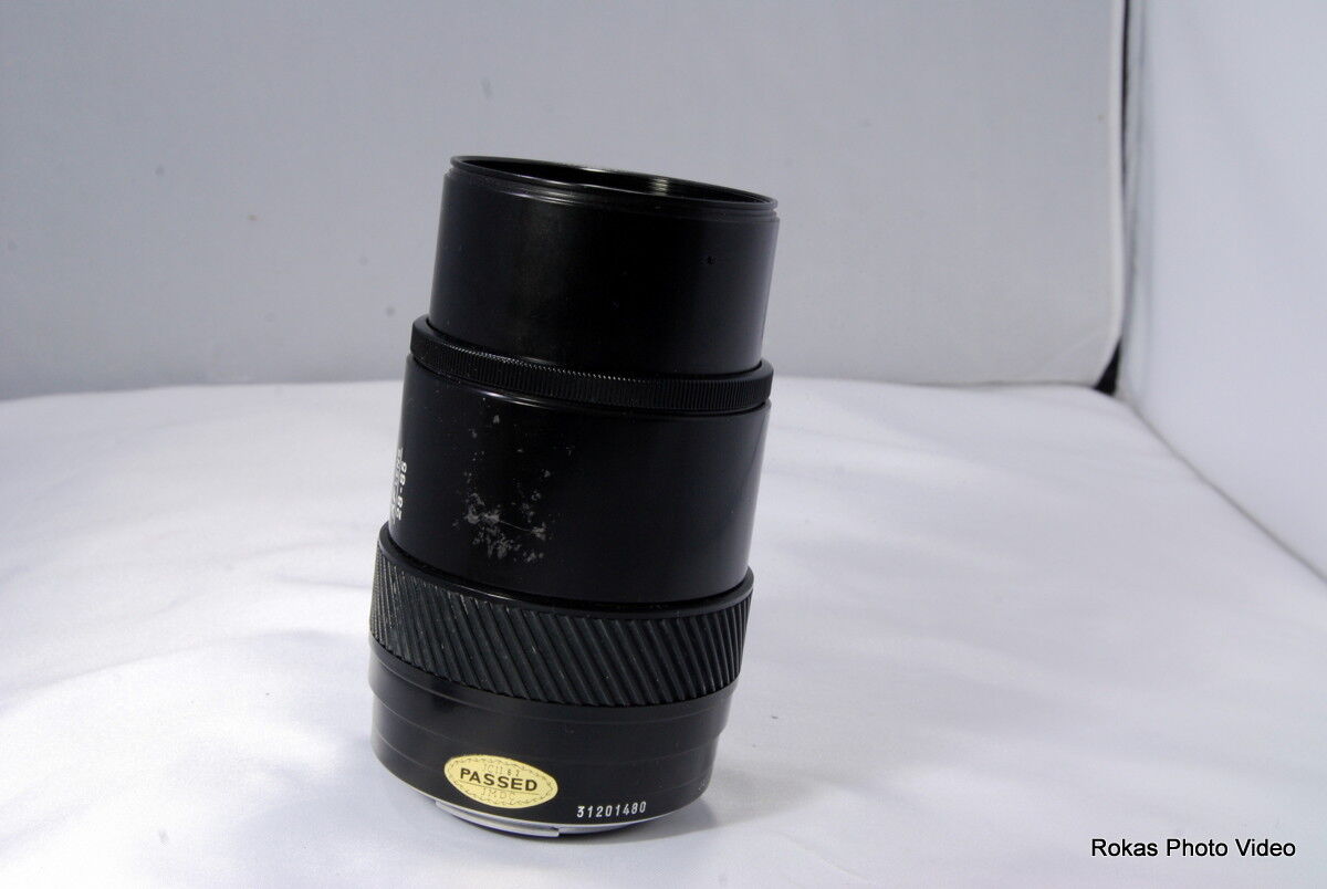Used Minolta 28-85mm f3.5-5.6 Lens For Parts or Repair (SN 31201480)