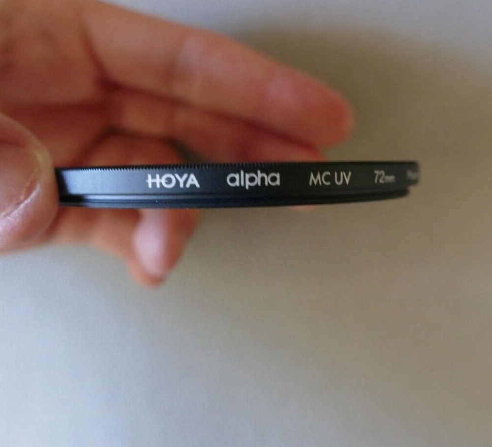 Hoya 72mm Alpha MC UV Filter Philippines Multi-Coated for wide angle